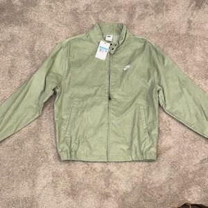Nike Men’s Corduroy Harrington Jacket New with Tags